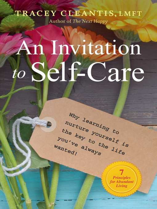 Title details for An Invitation to Self-Care by Tracey Cleantis - Wait list